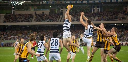 A BEGINNER'S GUIDE TO AUSTRALIAN RULES FOOTBALL
