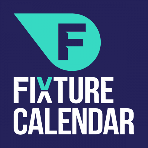 Fixture Calendar Blue Logo
