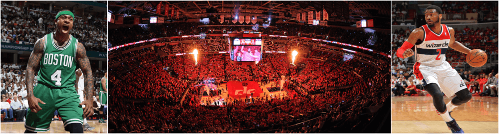 Event of the Day: Washington Wizards v Boston Celtics