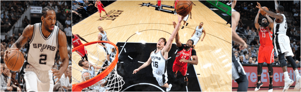 Event of the Day: San Antonio Spurs v Houston Rockets