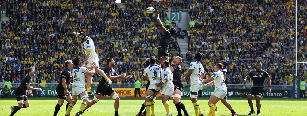 Event of the Day:  Saracens v Clermont
