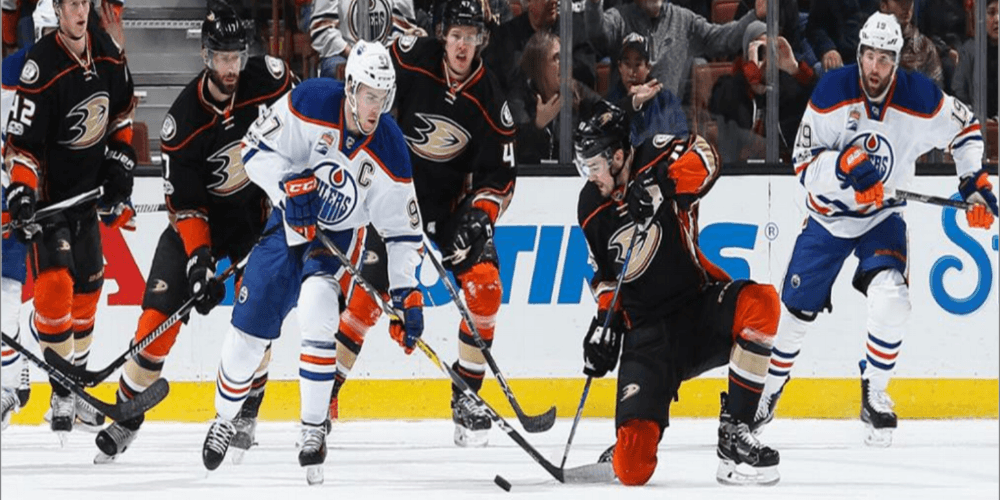 Event of the Day: Anaheim Ducks v Edmonton Oilers